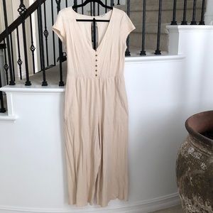 Cream American Eagle romper